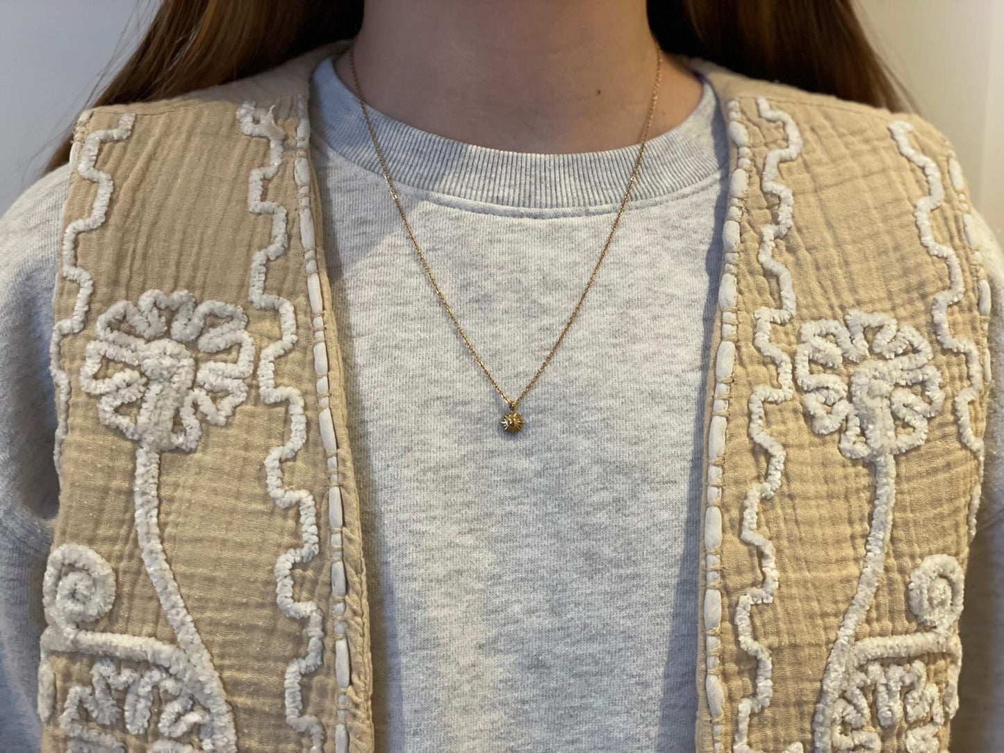 Sunbeam Minimalist Necklace