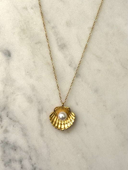 Pearl – Oyster Dream Necklace