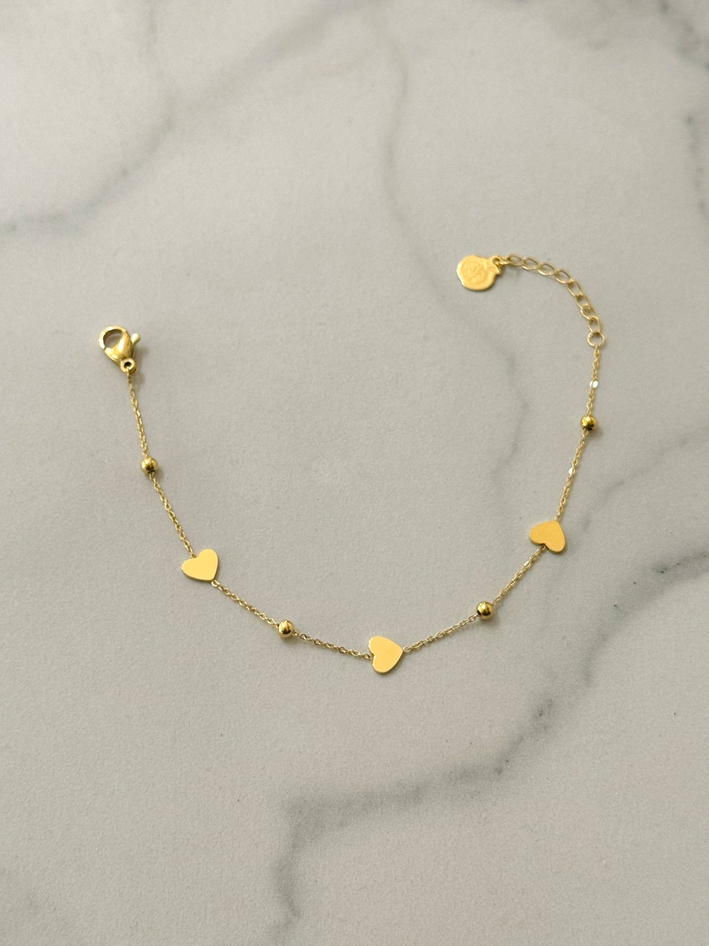 Heartbeat Minimal Bracelet