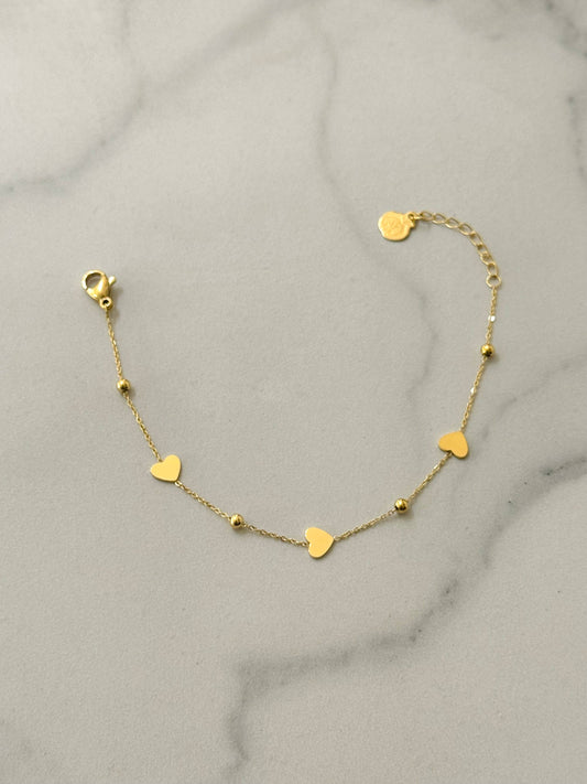 Heartbeat Minimal Bracelet