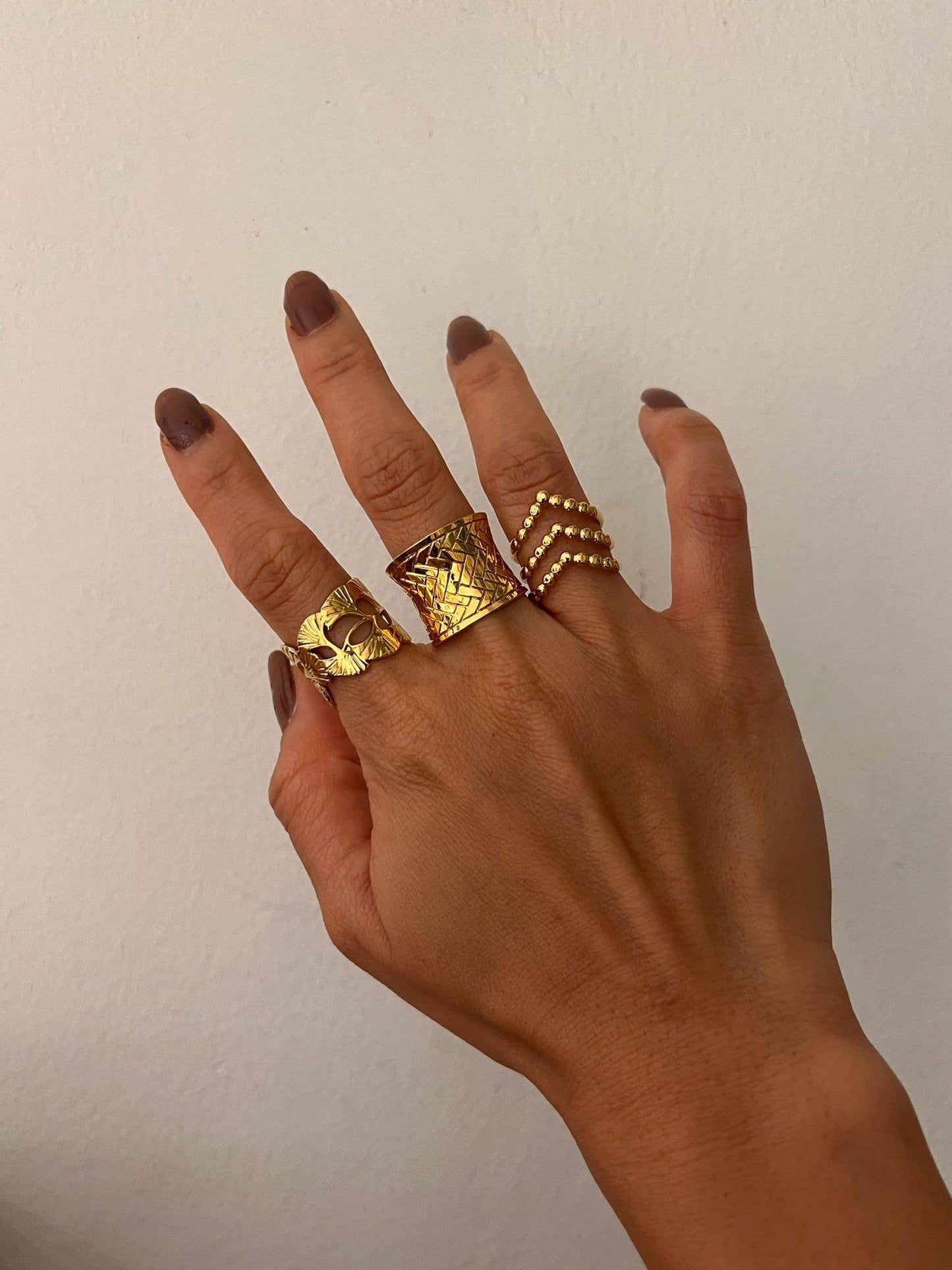 Levan Luxe Adjustable Ring