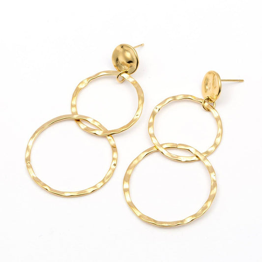 Ava – Glimmer Twist Earrings