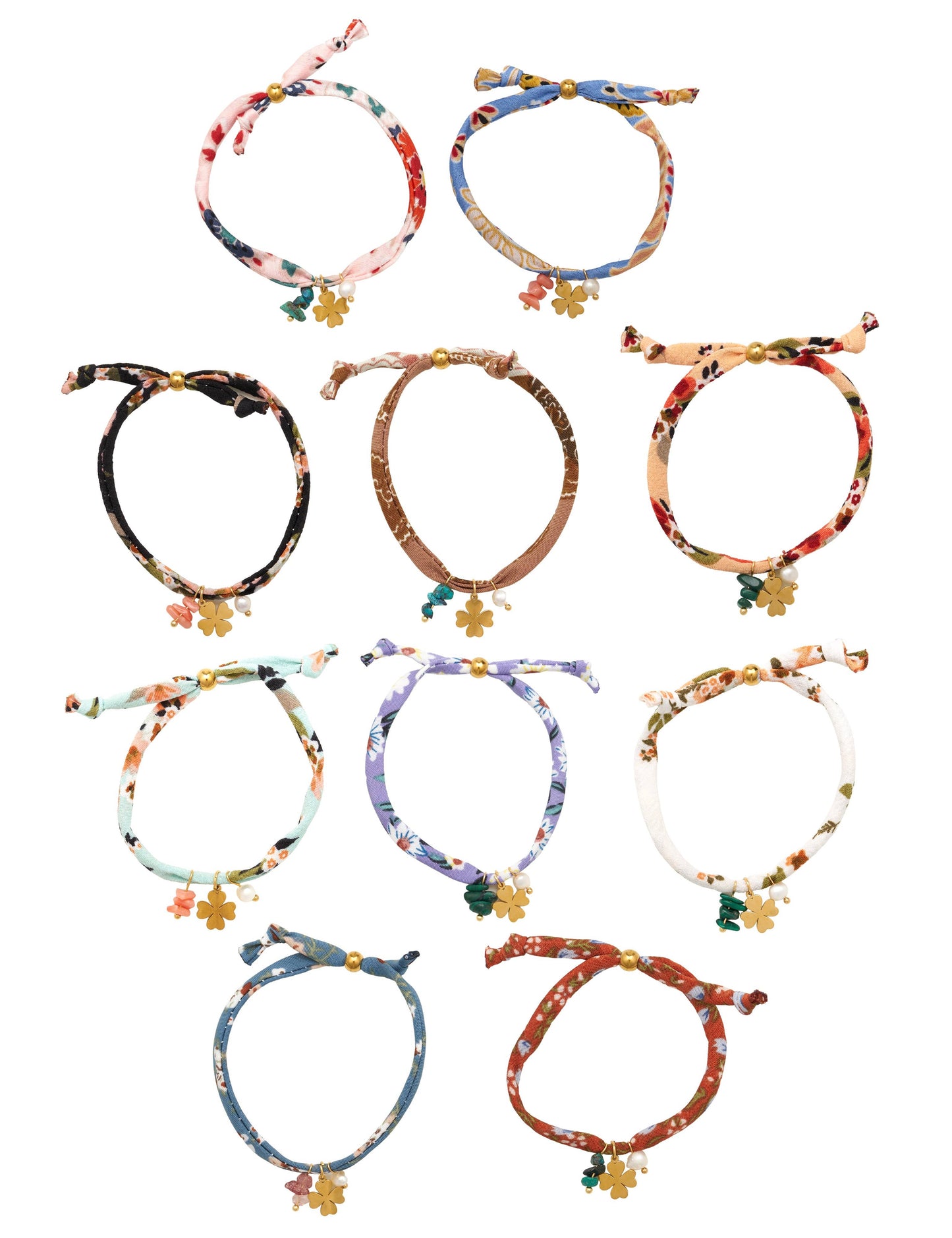 Clover – Lucky Charm Bracelet