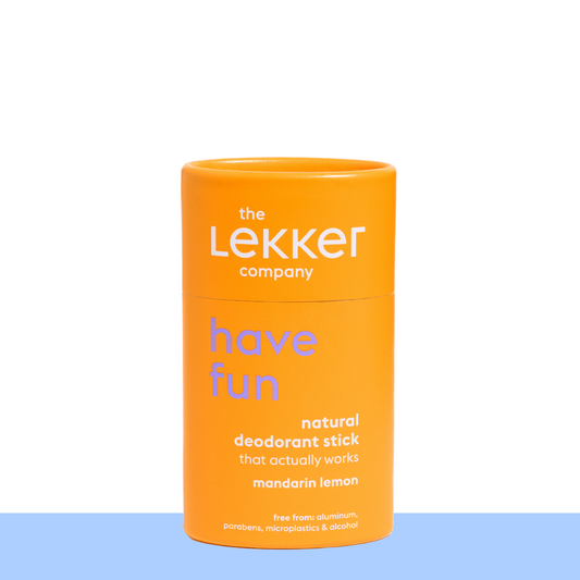 Sunny Boost Deo - Begin je dag met een glimlach