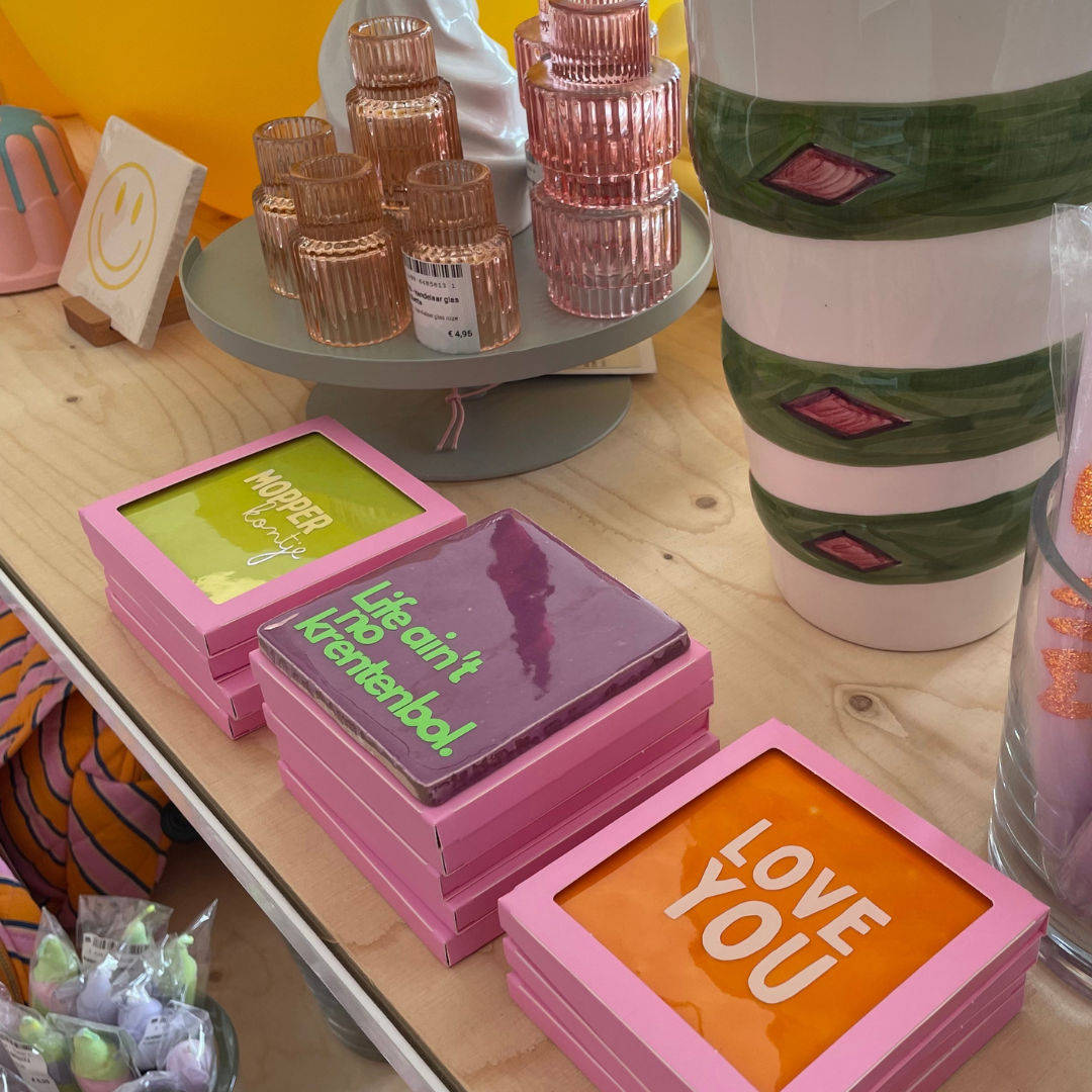 Life ain't no krentenbol - signature tile