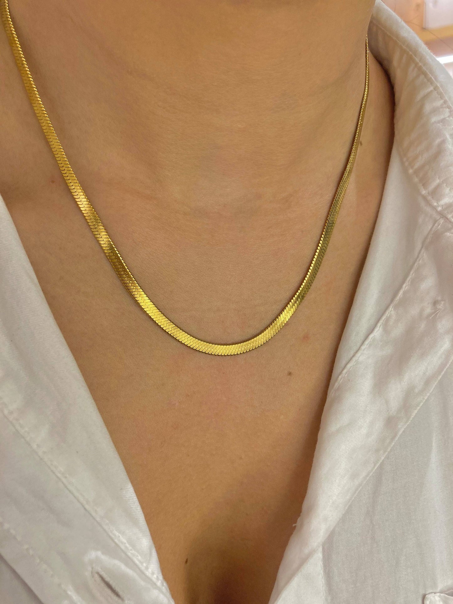 Athena – Golden Grace Necklace