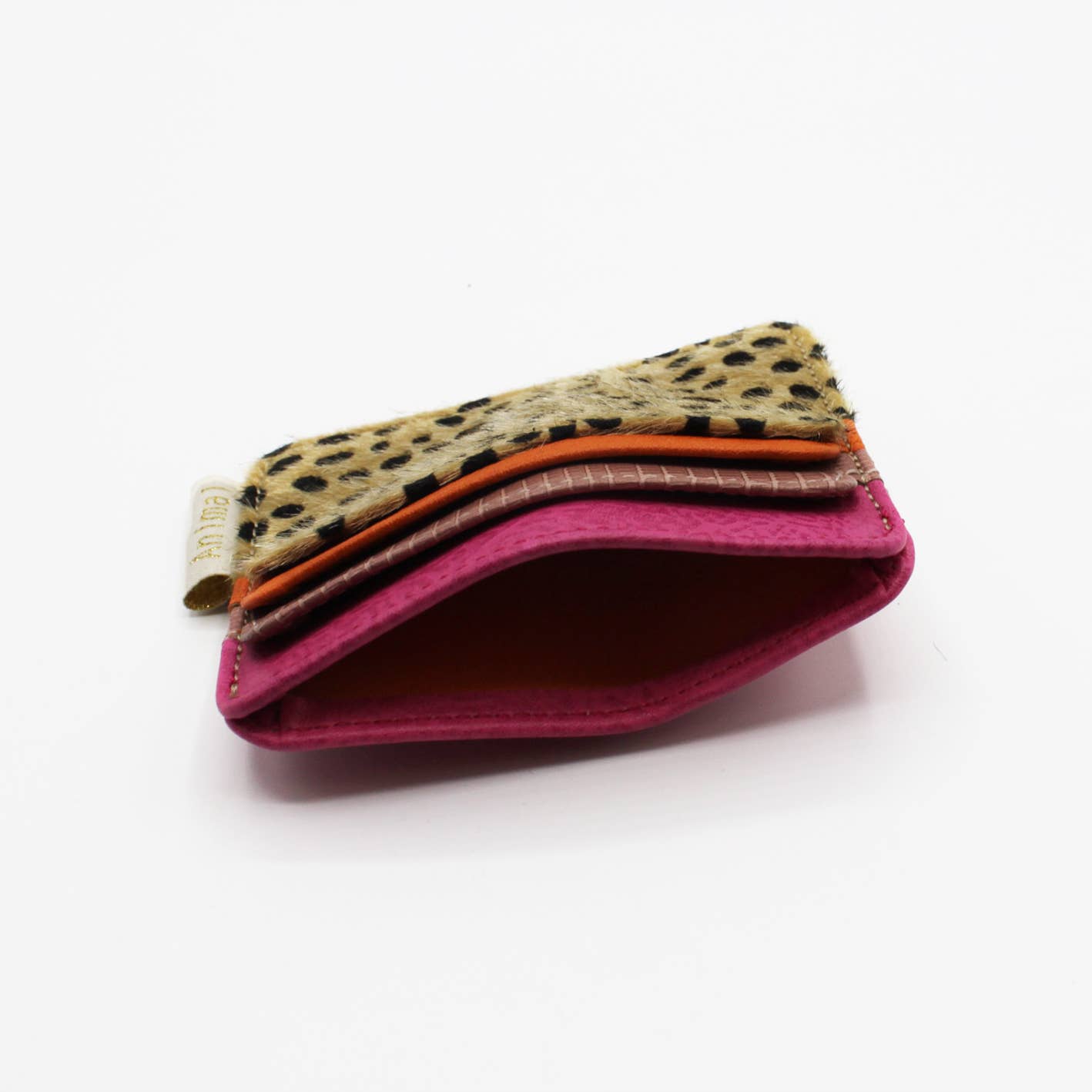 Cheetah Chic Card Keeper