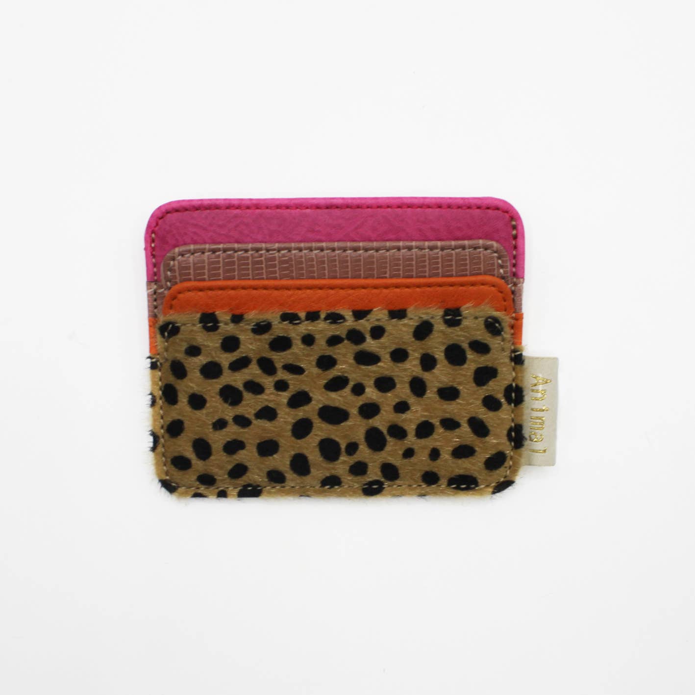 Cheetah Chic Card Keeper