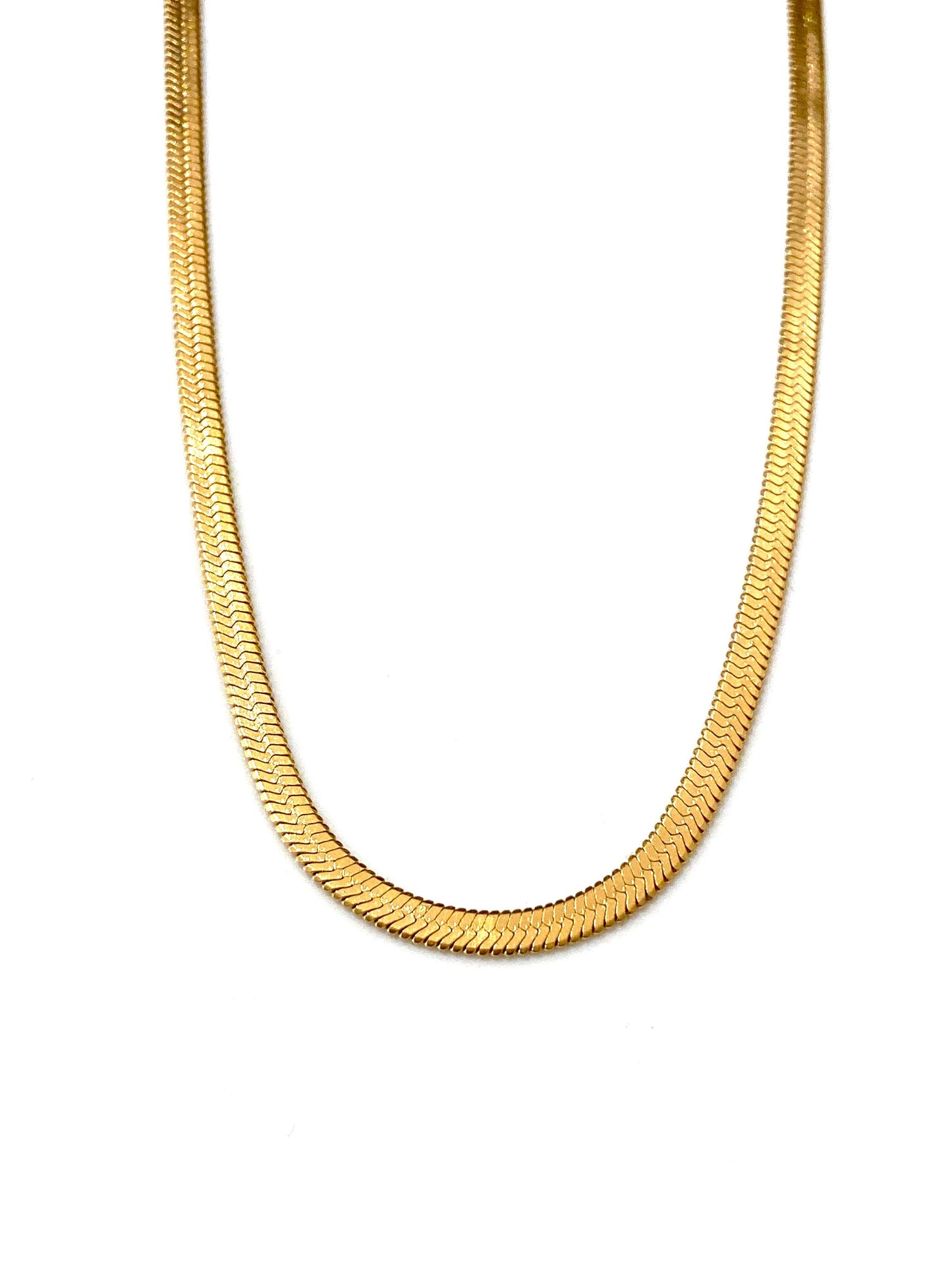 Athena – Golden Grace Necklace