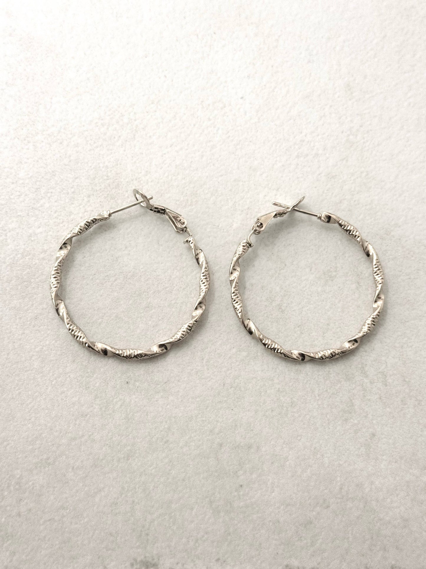 Satoshi – Bold Hoop Earrings