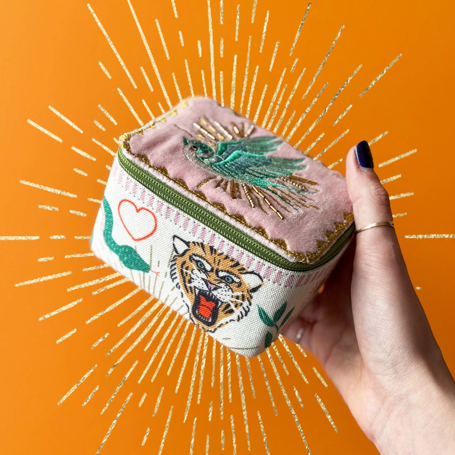 Ink Bird Treasure Box