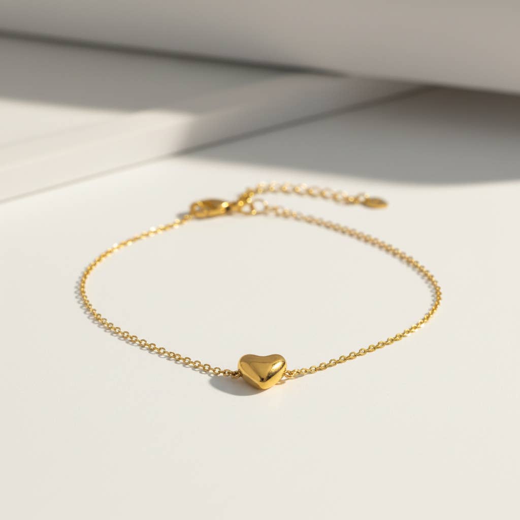 Mia – Soft Heart Bracelet