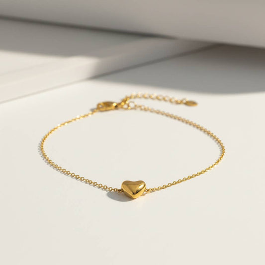 Mia – Soft Heart Bracelet