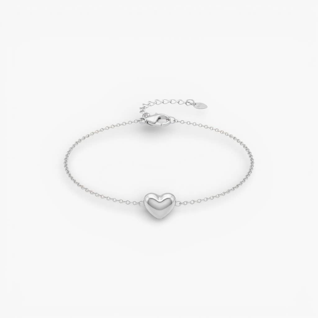 Mia – Soft Heart Bracelet