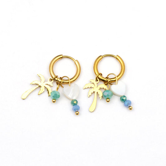 Oorbellen Liora | Premium Roestvrij Staal