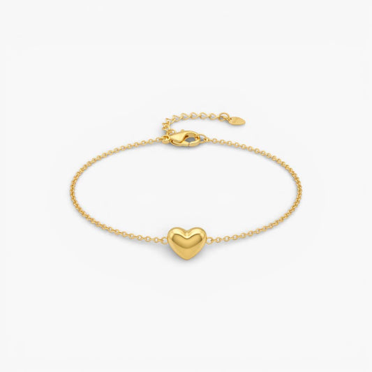 Mia – Soft Heart Bracelet