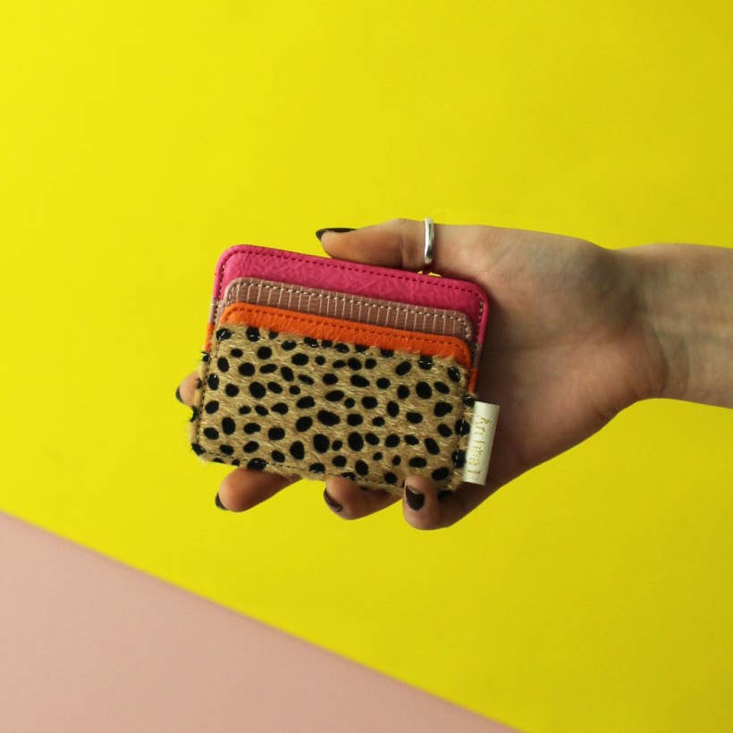 Cheetah Chic Card Keeper
