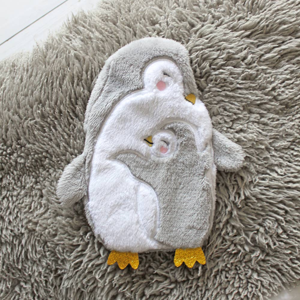 Penguin Snuggle Hot Water Bottle