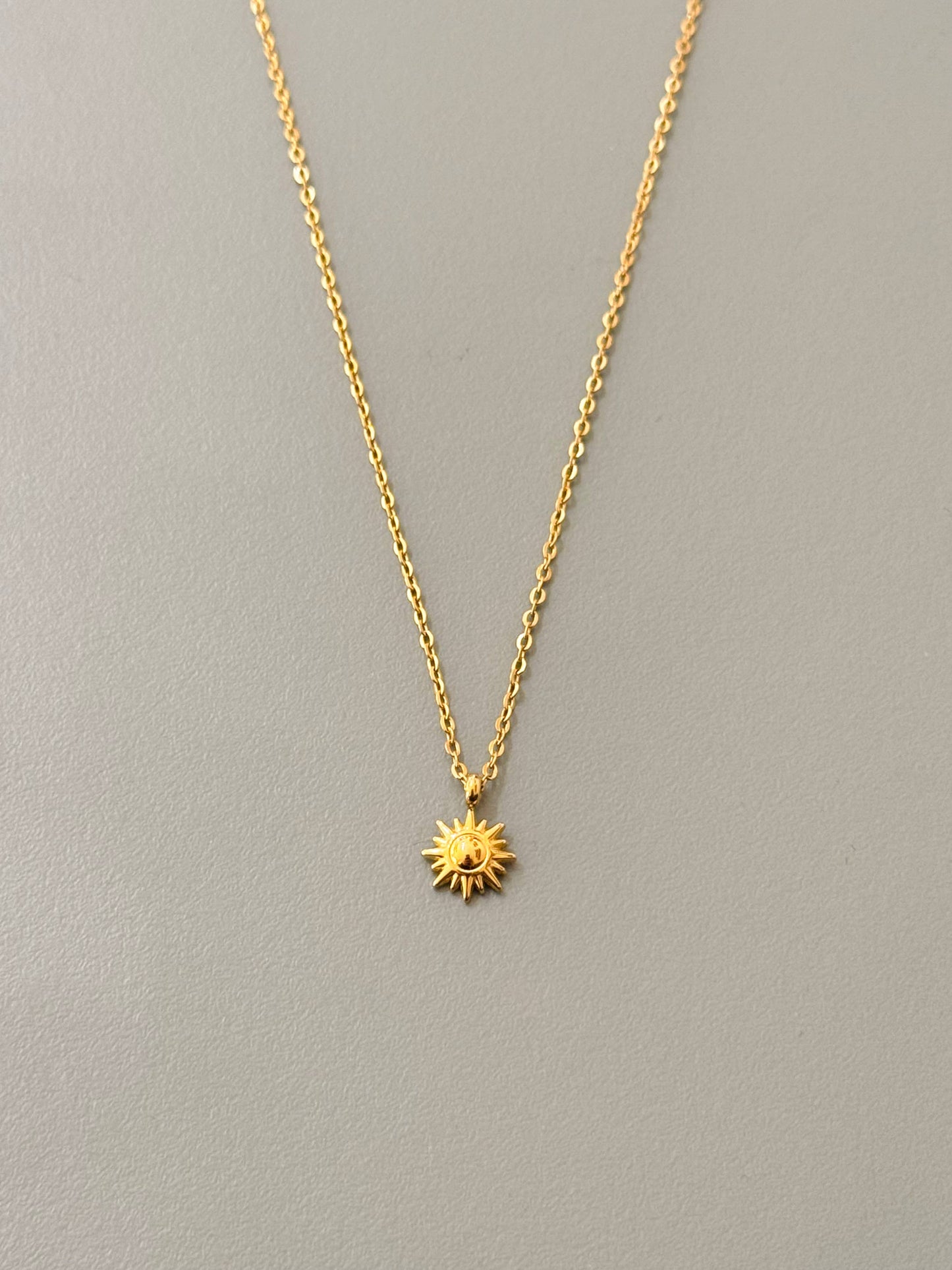 Sunbeam Minimalist Necklace
