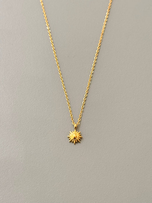 Sunbeam Minimalist Necklace
